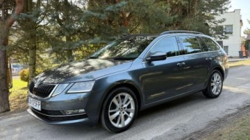 Skoda Octavia III Kombi Facelifting 1.8 TSI 180KM 2018 Skoda Octavia Skoda Octavia 1.8 TSI Style DSG 1.8 Benzyna 180KM, zdjęcie 4