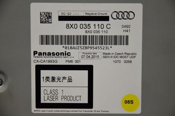 AUDI A4 B8 8K0 Q5 ЧЕЙНДЖЕР 8X0035110C