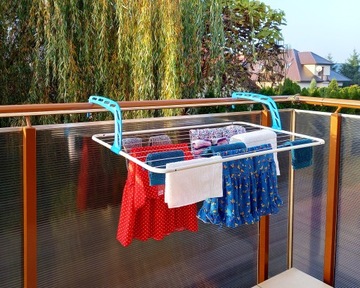 Сушилка для белья на радиаторе