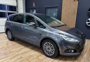 Ford S-Max II Van 1.5 EcoBoost 165KM 2019 Ford S-Max II 1.5 165KM 95.000km 7 osobowy ZAREJESTROWANY bezwypadkowy, zdjęcie 4
