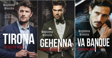 PAK Grzechy krwi Tirona + Gehenna + Va banque