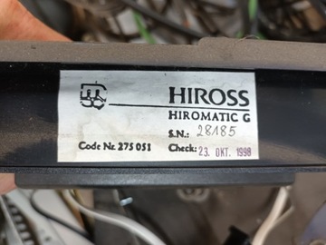 Контроллер Hiross Hiromatic G