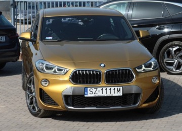 BMW X2 F39 Crossover 2.0 20d 190KM 2018 BMW X2 20d xDrive M-Sport X HUD pamięć Diody Hak DCC F1 keyles 19 kamera PL, zdjęcie 38