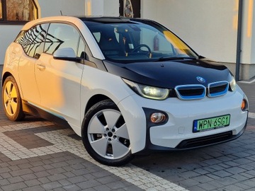 BMW i3 Hatchback i3 Elektryczny 170KM 2014 BMW I3 E-DRIVE ALU SKORA NAVI PROF LED, zdjęcie 11