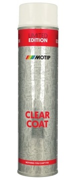 LAKIER AKRYLOWY BEZBARWNY SPRAY MOTIP 600ML KLAR POŁYSK