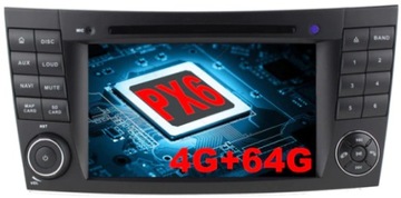RADIO ANDROID Mercedes W211 E300 W209 W219 8co4RAM