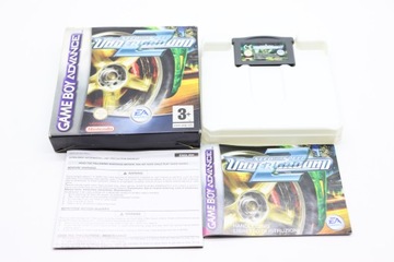 Need For Speed NFS UnderGround 2 GBA