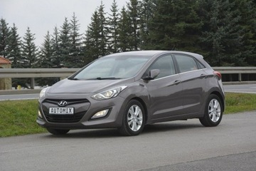 Hyundai i30 II Hatchback 5d 1.4 MPI 100KM 2012 Hyundai i30 1.4 MPI Benzyna gwarancja przebiegu, zdjęcie 2