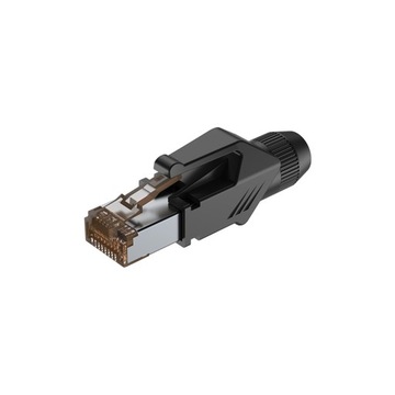 Rj45-тип заглушки с RJ45C5E-PHWT Roxtone