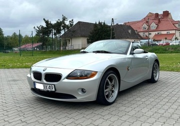 BMW Z4 E85 2004 BMW Z4 BMW Z4 roadster 2.2i 2.2 Benzyna 170KM, zdjęcie 2