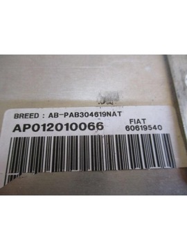 AIRBAG SPOLUJEZDCE ALFA ROMEO 156 97- 60619540