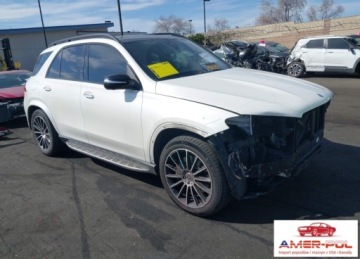 Mercedes GLE V167 2020 Mercedes-Benz GLE GLE 350 4matic, od ubezpieczalni 2.0 Benzyna 255KM