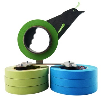 Uchwyt magnetyczny do taśmy lakierniczej na wywijkę Taśmy maskujące 7szt