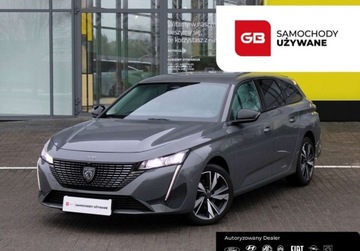 Peugeot 2023 Peugeot 308 1.5 BlueHDI 130KM Allure LED MirrorScreen SerwisASO FV23 Salon