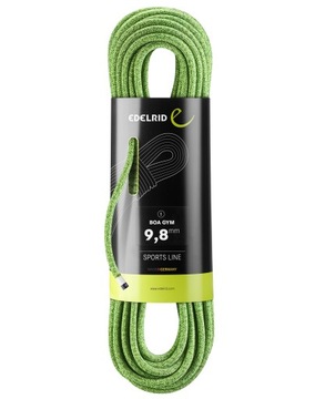 Lina wspinaczkowa dynamiczna Edelrid Boa Gym 9,8 mm 40 m oasis