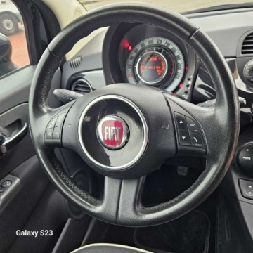 Fiat 500 II Seria 4 1.2 69KM 2015 Fiat 500 Aluminiowe Felgi Czujniki Parkowania Rozkladany Dach Gwarancja Vip, zdjęcie 27