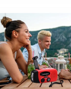 МНОГОФУНКЦИОНАЛЬНАЯ СОЛНЕЧНАЯ ПАНЕЛЬ ВЫЖИВАНИЯ РАДИО POWERBANK