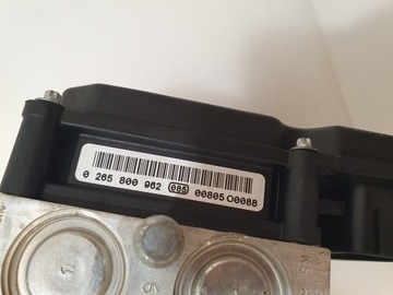 FIAT GRANDE PUNTO ТОРМОЗНОЙ НАСОС АБС 51860290