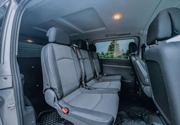 Mercedes Vito W639 Kombi Facelifting 116 CDI 163KM 2014 Mercedes-Benz Vito Bezwypadkowy, Serwisowany, Zarejestrowany, 4x4, 8 osobo, zdjęcie 12