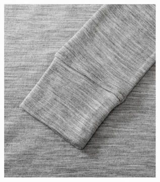 MALFINI PREMIUM MERINO RISE LS 159 męska koszulka długi rękaw z WEŁNY S