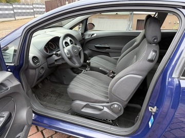 Opel Corsa D Hatchback 1.0 Twinport ecoFLEX 60KM 2009 Opel Corsa TYLKO 144tyśkm! KLIMA 2009R ESSENTIA 1.0B Zwykła Benzyna IDEAŁ, zdjęcie 20