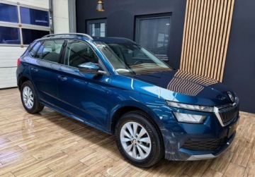 Skoda Kamiq Crossover 1.0 TSI 110KM 2021 Skoda Kamiq 1.0 TSI 110KM VIRTUALLEDmanual GWARANCJA bezwypadkowa TEMPOMAT, zdjęcie 4
