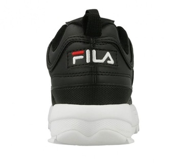 FILA BUTY DAMSKIE DISRUPTOR LOW WMN CZARNE 37