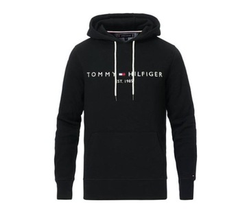 Tommy Hilfiger Tommy Hilfiger MW0MW10752 BAS Bluza z Kapturem L