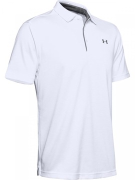 Under Armour Polo UA Tech 1290140 Biały Regular Fit