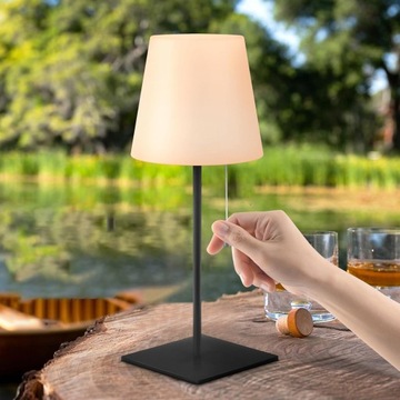 УЛИЧНАЯ НАСТОЛЬНАЯ СВЕТОДИОДНАЯ ЛАМПА 8RGB 3000K С ДИСТАНЦИОННЫМ УПРАВЛЕНИЕМ ДЛЯ СПАЛЬНИ