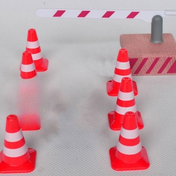 ZABAWKI ZNAKI DROGOWE DLA DZIECI ZESTAW ULICZNY