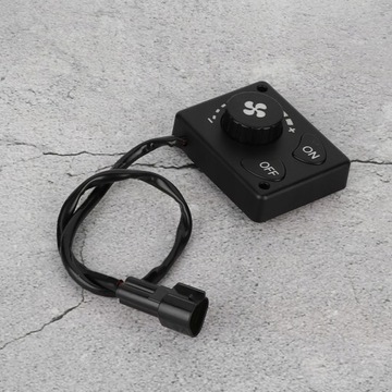 РУЧКА УПРАВЛЕНИЯ СТОЯНОЧНЫМ ОБОГРЕВАТЕЛЕМ, ЧЕРНАЯ