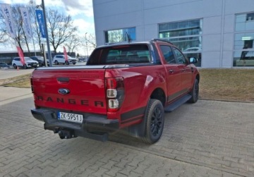 Ford Ranger V Podwójna kabina Facelifting 2019 2.0 EcoBlue 213KM 2022 Ford Ranger Ford Ranger 2.0 EcoBlue 213KM Automat 4X4 SalonPL FV23 2.0, zdjęcie 5