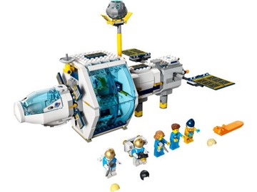 Lego 60349 CITY Stacja kosmiczna na Księżycu