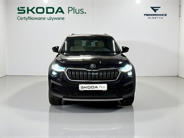 Skoda Kodiaq I SUV Facelifting 2.0 TSI 190KM 2022 Skoda Kodiaq Style 4x4 190KM DSG, Salon Polska, Be, zdjęcie 13