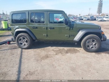 Jeep 2023 Jeep Wrangler 2023r., Sport S, od ubezpieczalni 3.6 Benzyna 285KM, zdjęcie 7