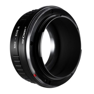 АДАПТЕР KF CONCEPT ДЛЯ КАМЕРЫ CANON RF И ОБЪЕКТИВА M42