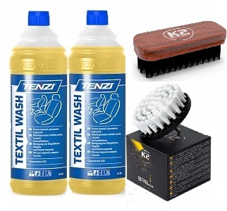 TENZI Textil Wash 1L DO PRANIA TAPICERKI + K2
