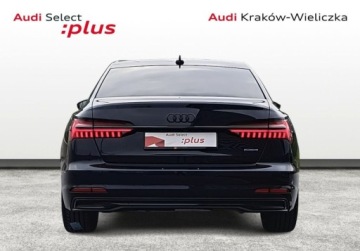 Audi A6 C8 Limousine Facelifting 3.0 50 TDI 286KM 2024 Audi A6 Limousine Tylna os skretna, Pneumatyka, Jonizacja, Panorama, Wenty, zdjęcie 3