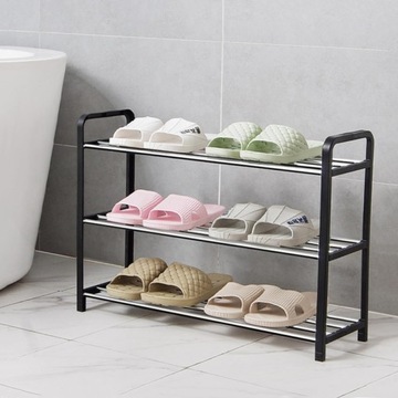 ПОЛКА ДЛЯ ОБУВИ ПОДСТАВКА ШКАФ ДЛЯ ОБУВИ 3 УРОВНЯ ОРГАНАЙЗЕР