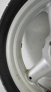 Suzuki SV 650 S 99-02 Koło Felga Tył Ośka Zabierak