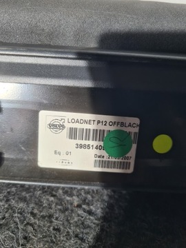 ROLETA KUFRU MŘÍŽKA VOLVO OE 39851409 #2
