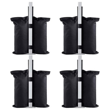 4 мешка для палатки, мешки с песком для беседки с каналом