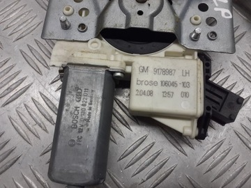 MECHANIZMUS OKNO LEVÝ PŘEDNÍ OPEL VECTRA C 9178987