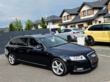 Audi A6 C6 Avant 2.0 TDI e 136KM 2011 Audi A6 Avant ___S-Line Plus 2.0TDI 136KM BiXenon LED Navi Skora Alu18 Doi, zdjęcie 33