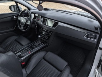 Peugeot 508 I SW Facelifting 2.0 BlueHDi 180KM 2015 Peugeot 508 Navi Panorama Full Led Kamera Serwis Gwarancja 2.0 Diesel 180KM, zdjęcie 21