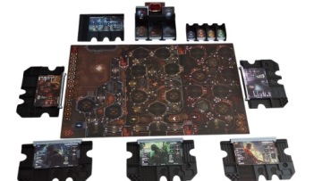 Набор кормушек Nemesis Lockdown, соответствующих настольной игре + Бесплатно