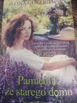 Gołębiewska PAMIĘTNIK ZE STAREGO DOMU