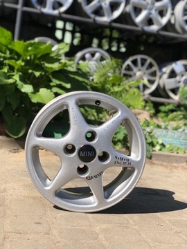 Alu Felga 4 98 R13 5.5J ET 25 KBA 42781