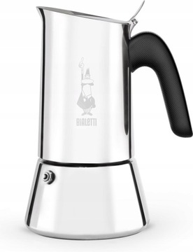 Kawiarka Venus 10 espresso BIALETTI INDUKCJA 460ml stalowa nierdzewna